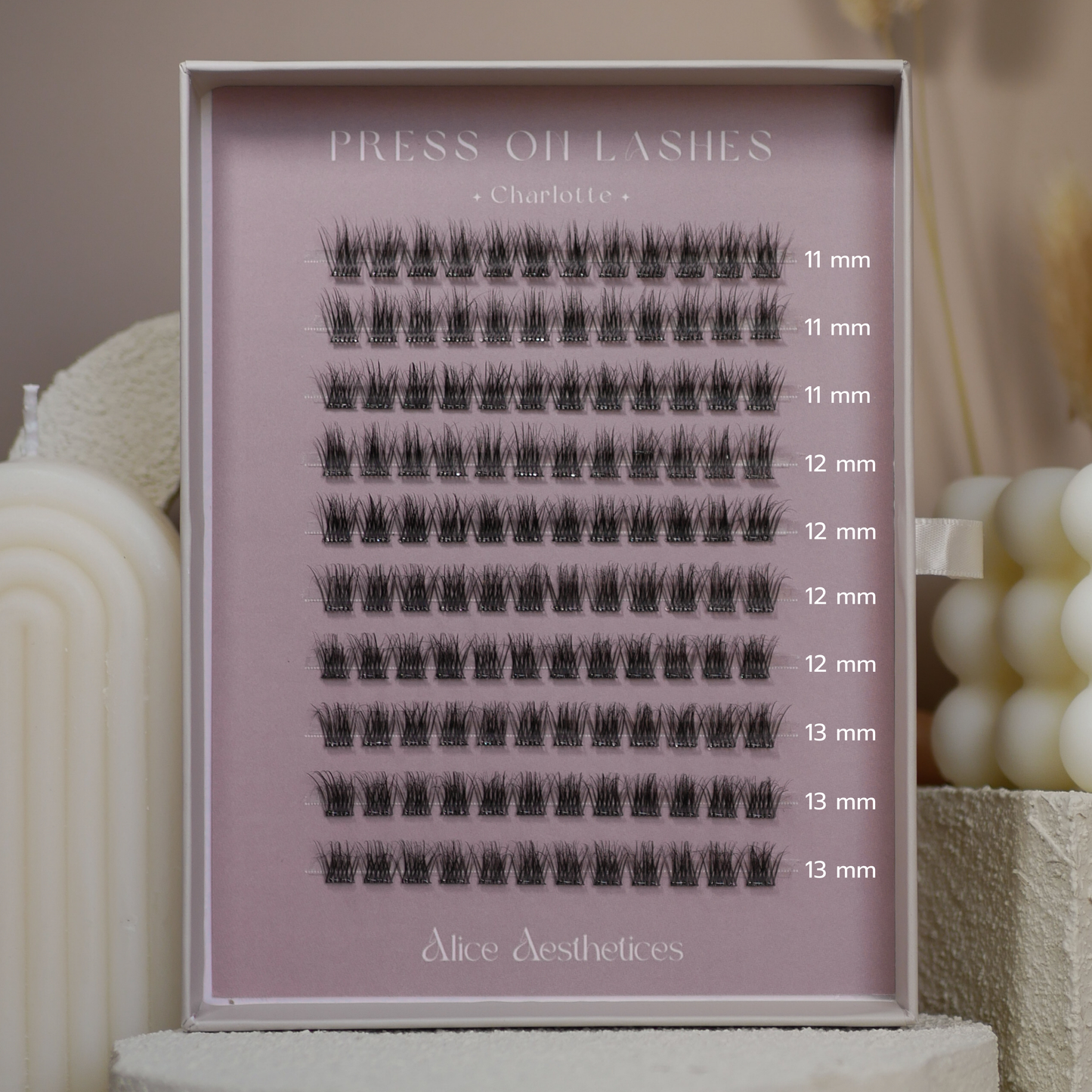 CHARLOTTE - Press On Lashes
