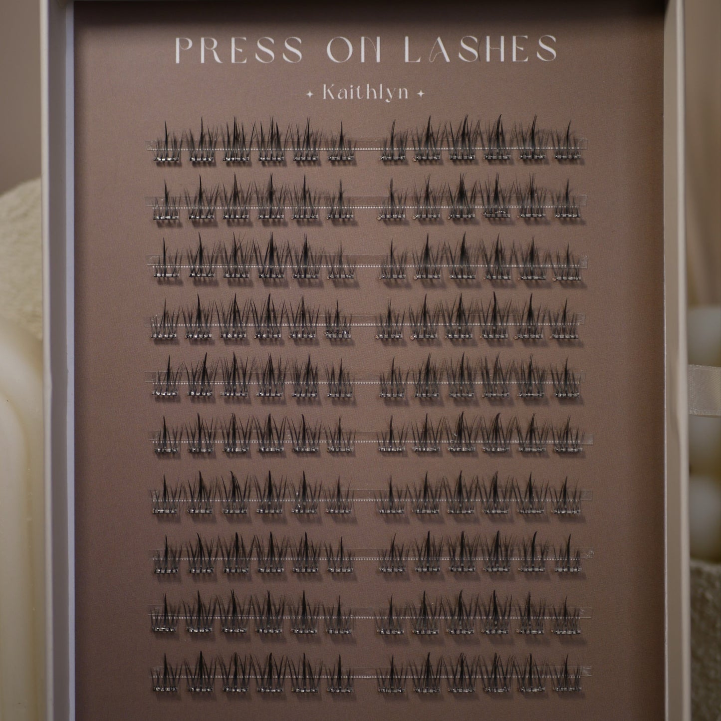 KAITHLYN - Press On Lashes