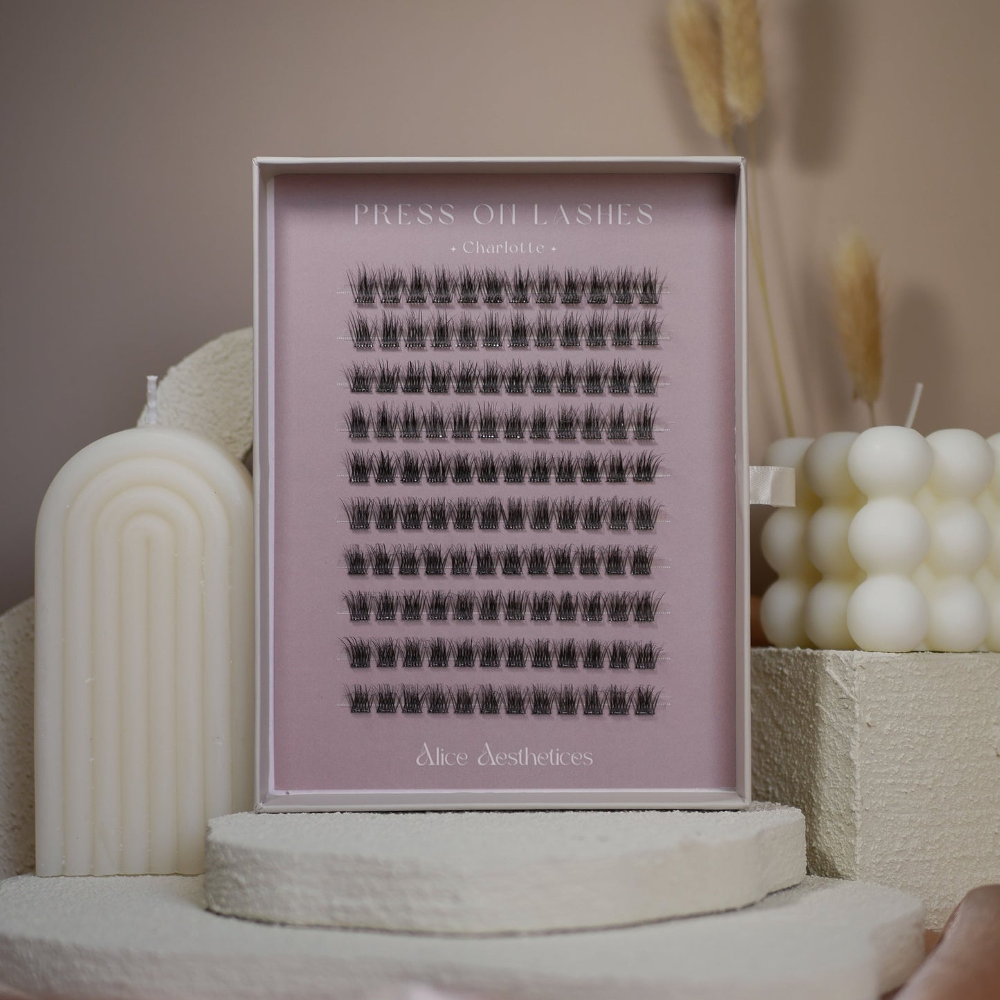 CHARLOTTE - Press On Lashes