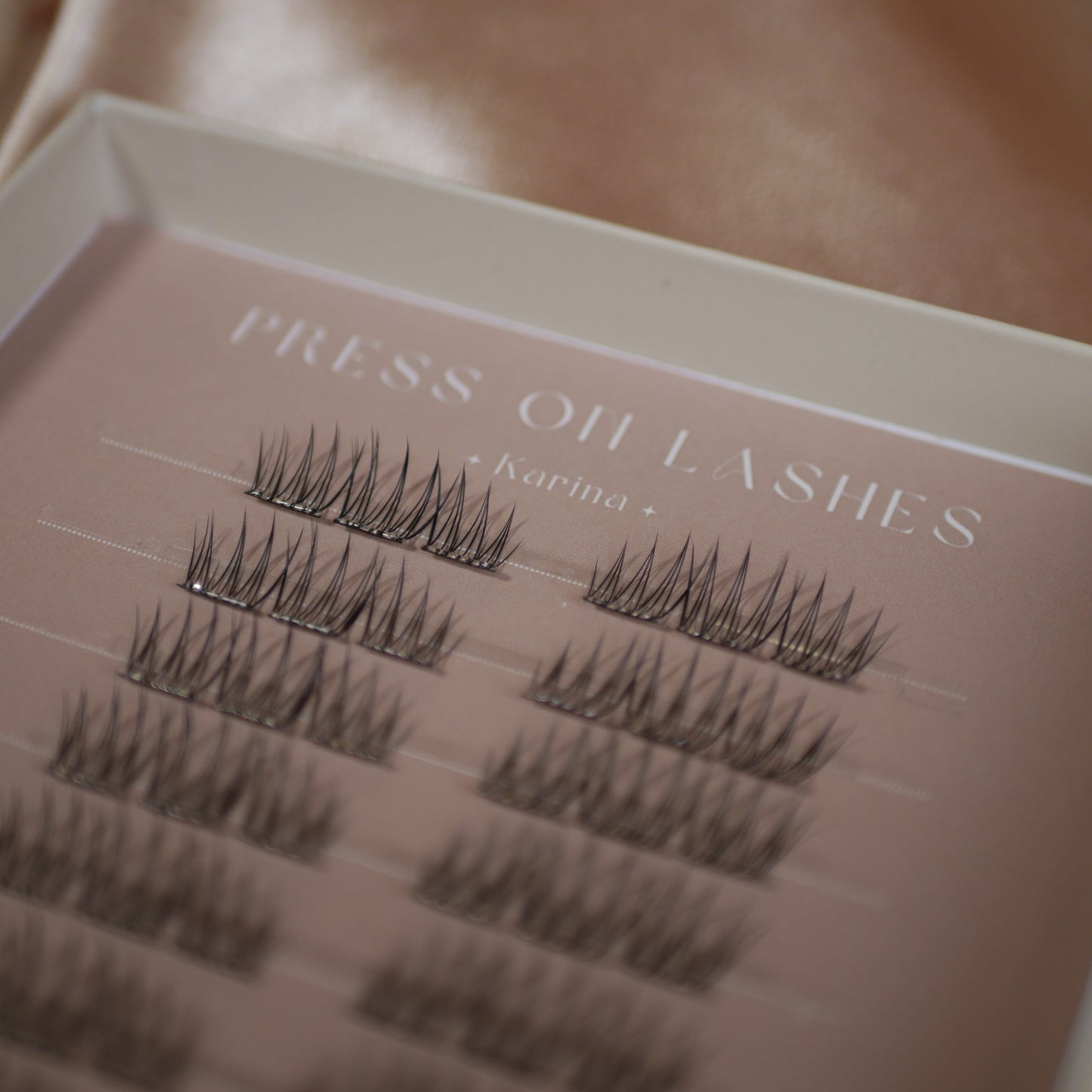 KARINA - Press On Lashes