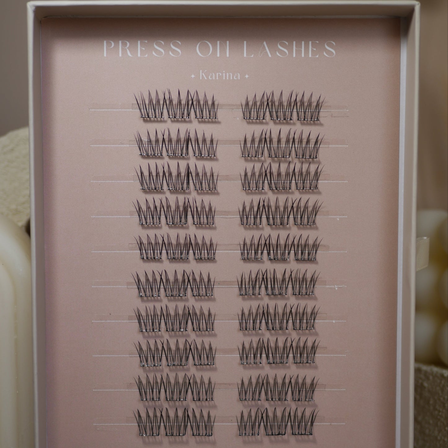KARINA - Press On Lashes