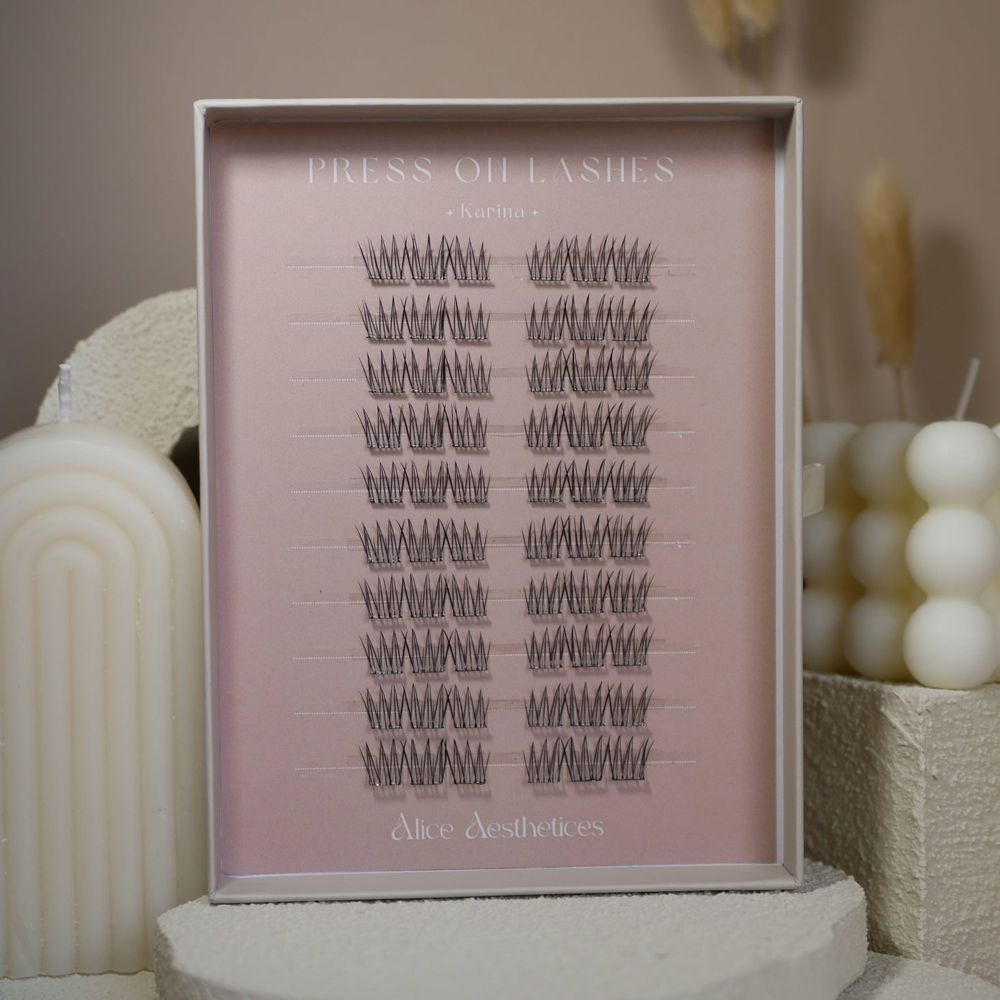 KARINA - Press On Lashes