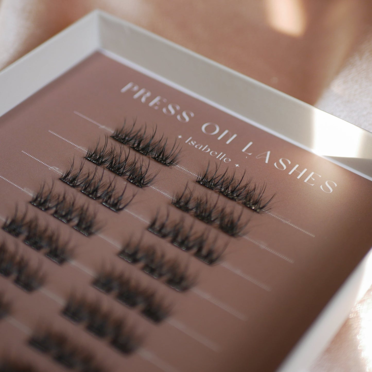 ISABELLE - Press On Lashes