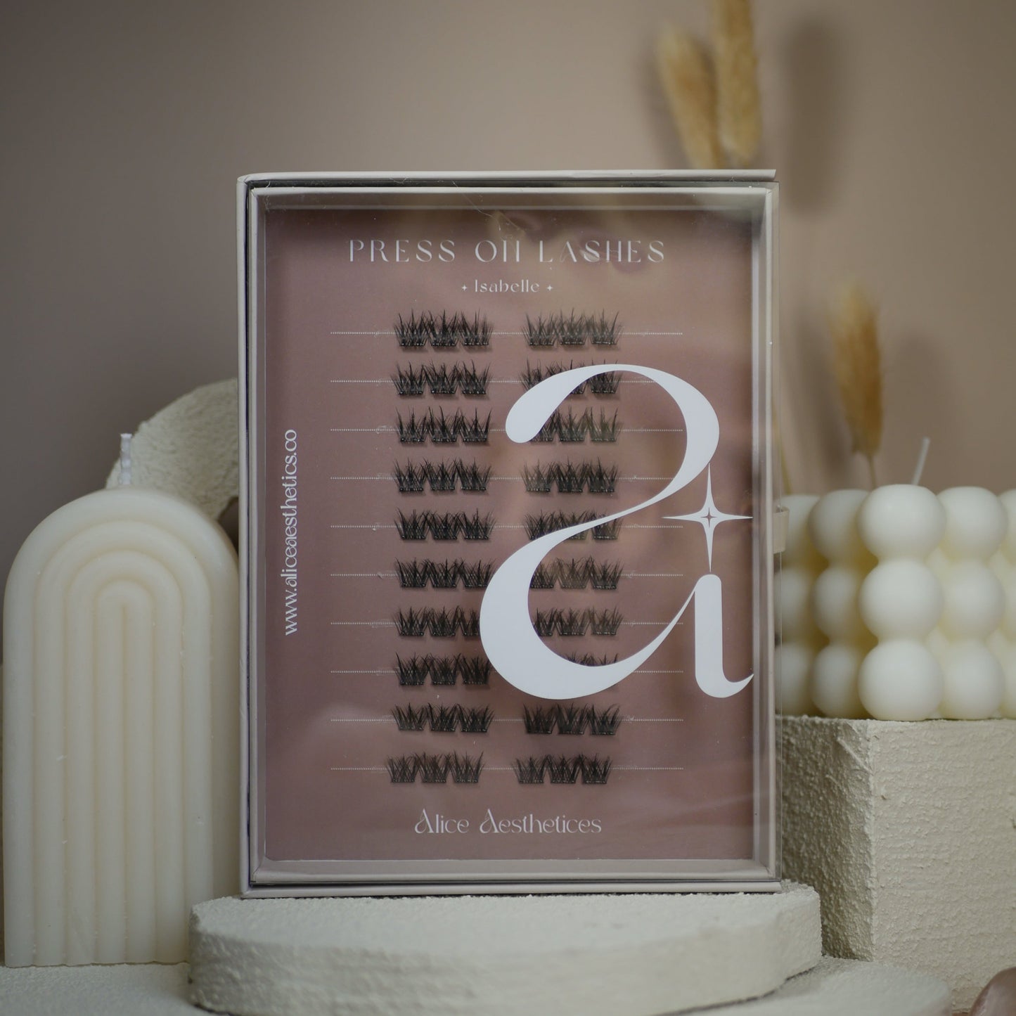 ISABELLE - Press On Lashes