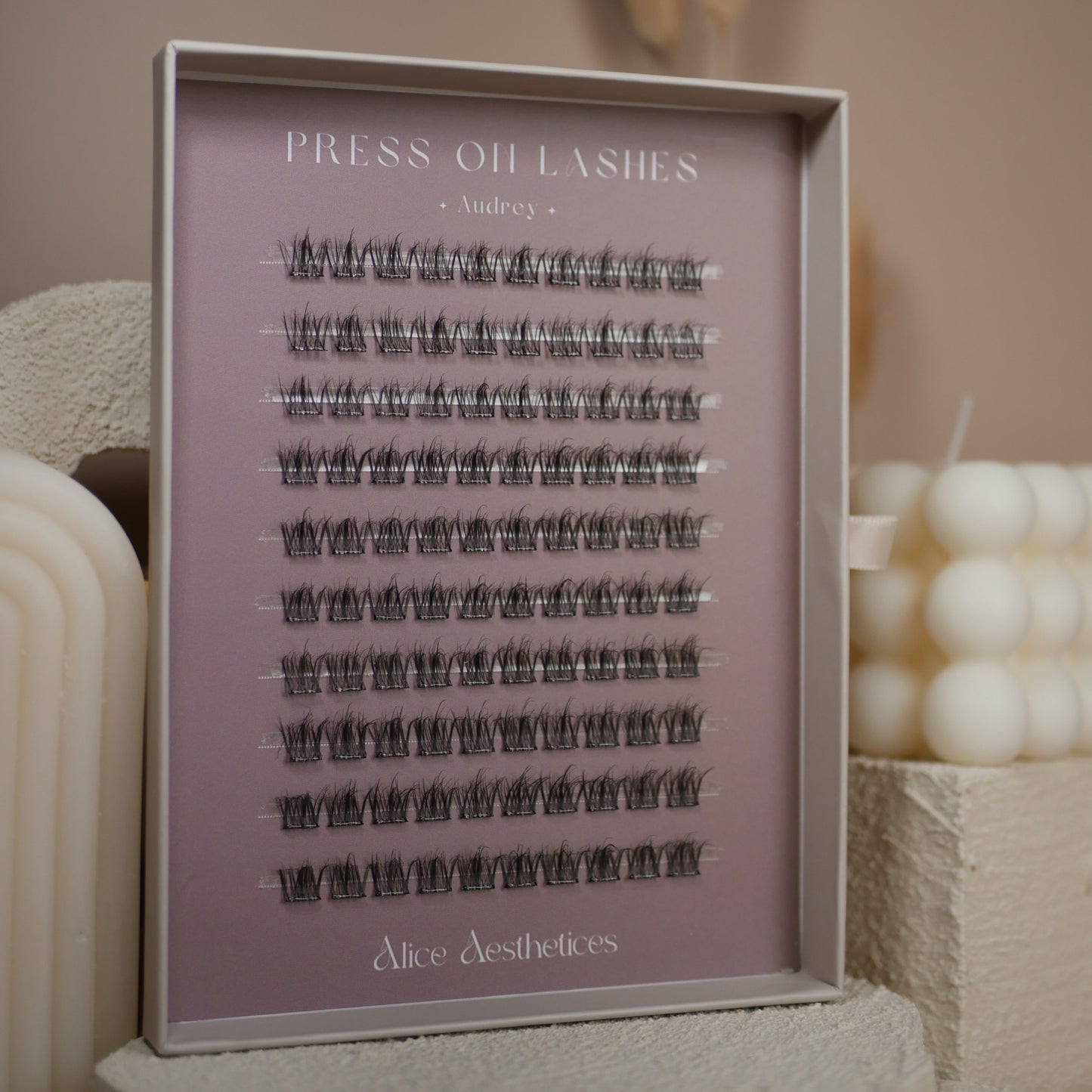 AUDREY - Press On Lashes