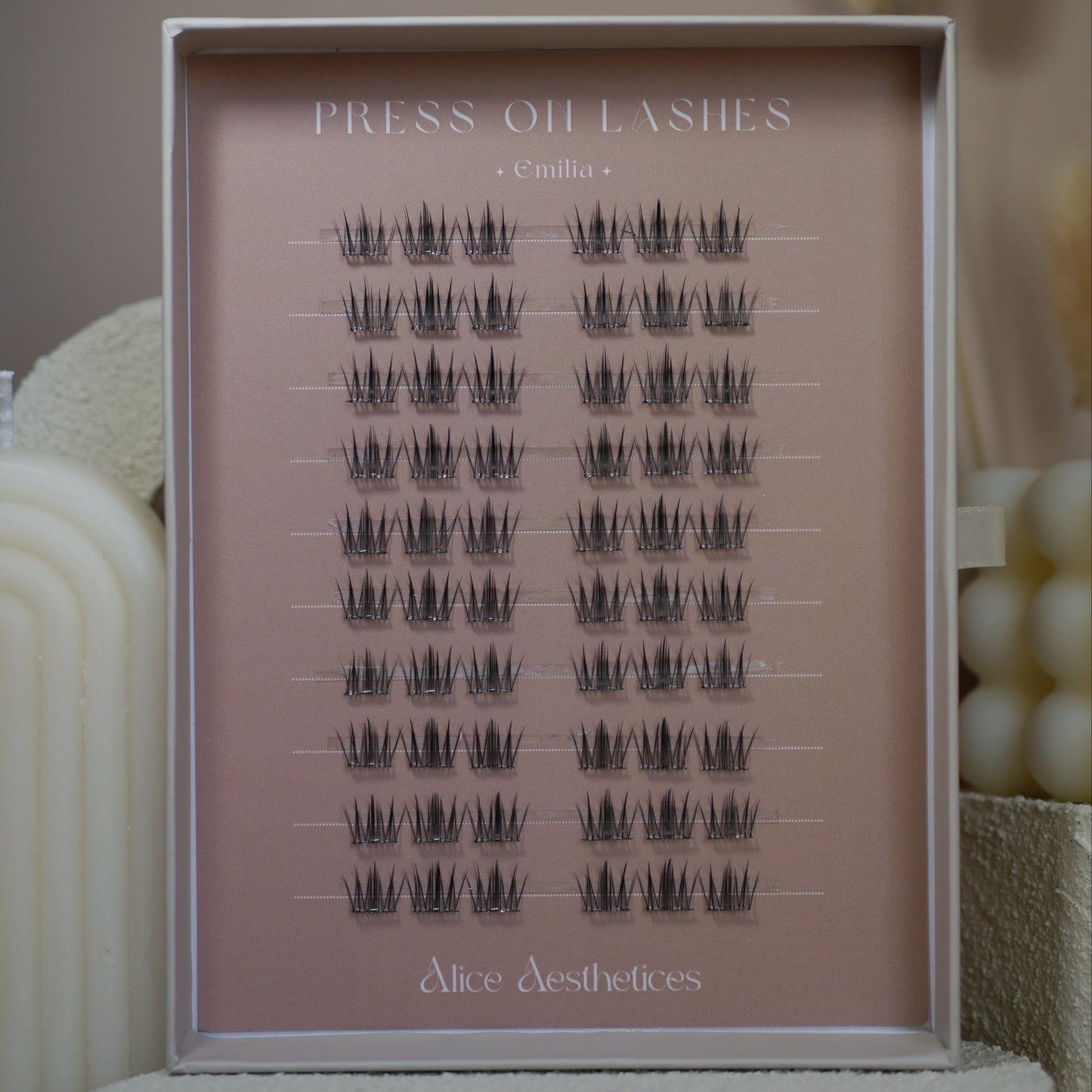 EMILIA - Press On Lashes