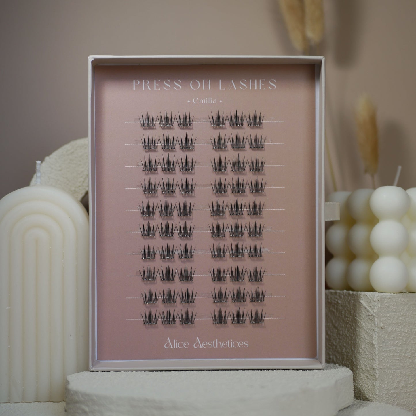 EMILIA - Press On Lashes