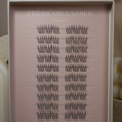KARINA - Press On Lashes