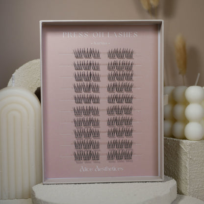 KARINA - Press On Lashes