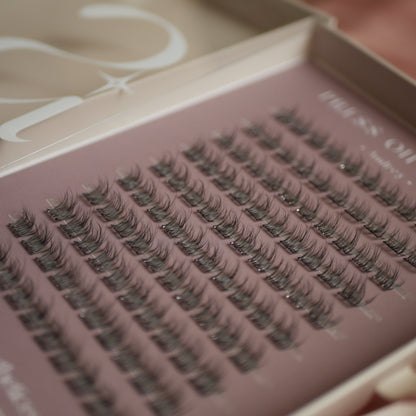 AUDREY - Press On Lashes