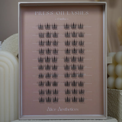 EMILIA - Press On Lashes